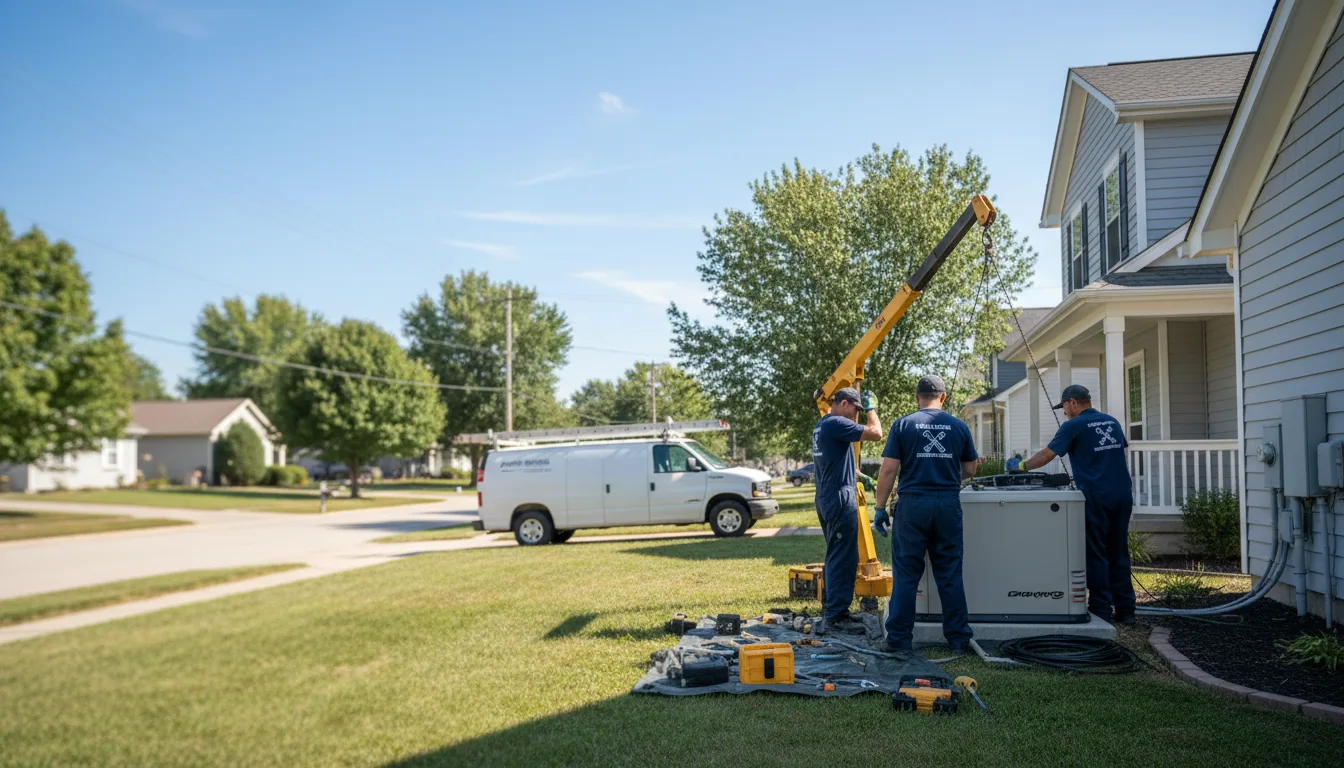 Generator Installation in Woodruff, SC near me